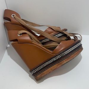 christian louboutin wedges